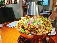 -渝胖子老城区炭火蛙锅(临城店)