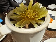 莲花清鸡汤小份-甄御•海鲜新青岛菜(麦岛店)