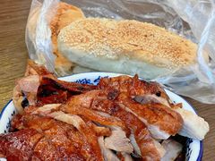 烤鸭-小潘记鸭血粉丝汤