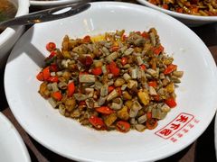 卜豆角炒藕丁-天下客饭店(中山路店)