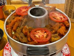 -李爆爆鲜烧牛肉馆(城市花园店)