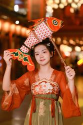 -支流映画摄影·汉服妆造跟拍(本宫来了银泰店)