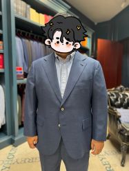 点击看大图 -怒马会 全麻衬西装高级定制