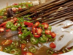 藤椒味钵钵鸡-嘉州叶婆婆钵钵鸡(建设路店)