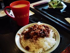 卤肉拌饭三件套-永和大王(春日上新·军博店)