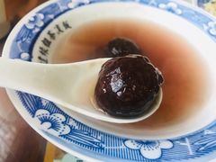桂花藕粉圆-粗茶淡饭(东关街店)