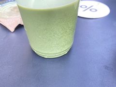 抹茶拿铁-% Arabica阿拉比卡咖啡烘焙工坊