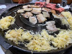-海花锅盖烧烤店(怡馨家园店)