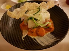 黑鳕鱼-上海和平饭店华懋阁 Cathay Room