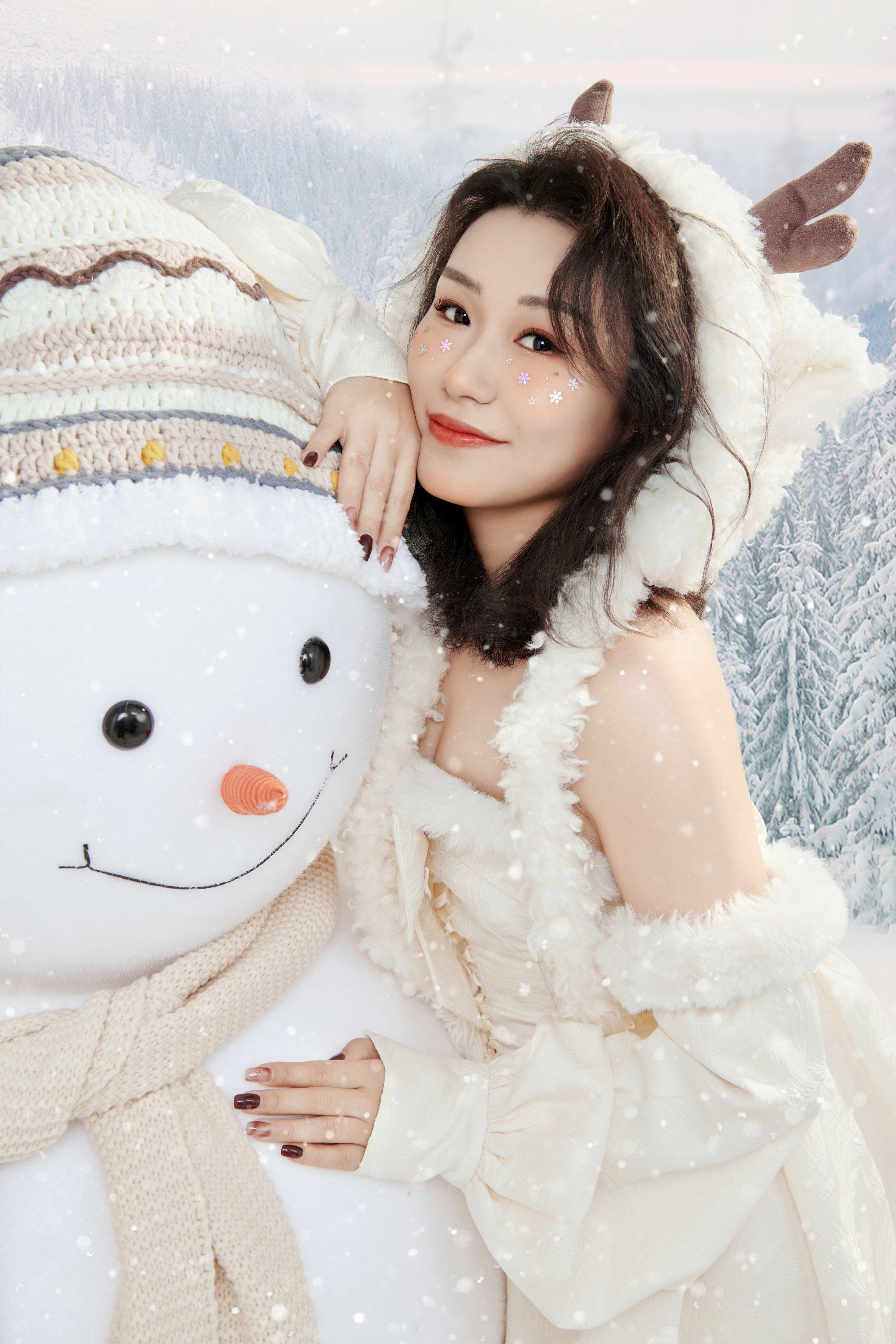 是你们爱的雪宝吗