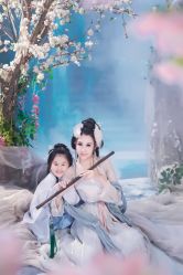 点击看大图 -九月鹰飞汉服摄影工作室