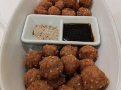 老北京干炸丸子-惠丰堂饭庄·烤鸭·京味菜(翠微路店)