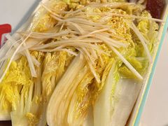 油淋娃娃菜-岳姥姥饺子(泺文路店)