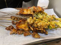 -宝记烧烤·碳锅羊肉·羊蝎子火锅·夜食社(文体路创始店)