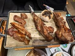 -河坝烧烤串城(金达莱店)