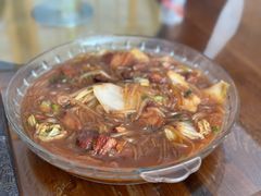 -巧婆婆特色东北菜·铁锅炖
