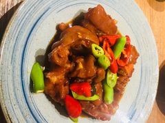 辣炒秘制滷猪蹄-静一餐厅·湖北菜(前门创始店)