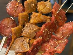 -聚串门儿·东北烧烤(信义坊店)