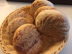 果木炭盖炉烧饼-三义和酒楼(千佛山店)