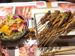 烤台湾香肠-木屋烧烤(大运店)