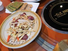 艾叶粑粑-百姓·百味家宴油茶(红街店)