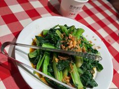 葱油菜心花-西贝莜面村(当代商城店)