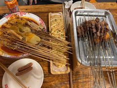 烤菠萝-福苗小骆驼烧烤(莲湖路店)