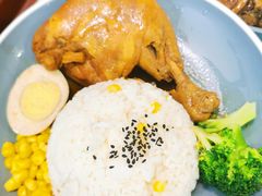 全卤鸡腿饭-魏家凉皮(协和店)
