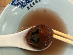 桂花藕粉圆-粗茶淡饭(东关街店)