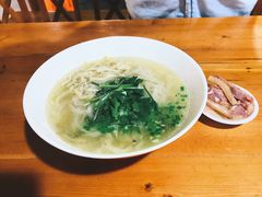 长江刀鱼面-忆秦园小笼包(惠山古镇总店)