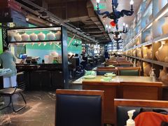 大堂-绿茶餐厅(崇文门新世界店)