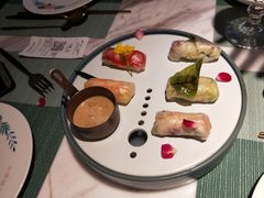 -蜜桃花开·中西融合菜E&W(南长街店)