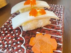 冰皮榴莲手握-鞠橘居酒屋(仁恒江湾新天地店)