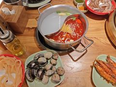 -焰江山海鲜牛排烤肉自助(锦华万达二星店)