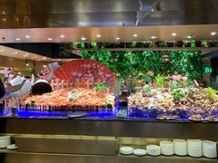 自助取餐区-大渔铁板烧(大悦城店)