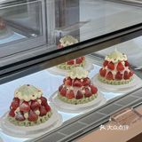 冬天的第一个草莓圣诞树🎄🍓