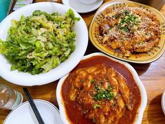 凉拌生菜-勇猛子川菜馆(新军路店)