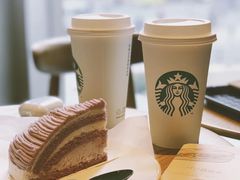 醇厚芋泥蛋糕-星巴克(秦皇岛乐都汇店)