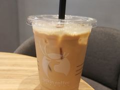 香草拿铁-瑞幸咖啡(福田荣超大厦大堂店)