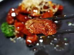 招牌牛柳粒-阿明小菜·海鲜·上海菜(梅陇华理店)