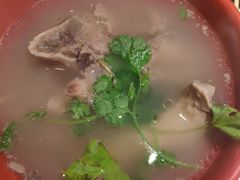 羊骨汤-新凯旋烧烤·燕姐千岛湖土菜