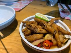 青柠鸡爪-素描餐厅(灵隐天竺店)