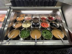 自助调料区-火炉火自助餐(喜隆多店)