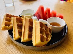 枫糖炼奶华夫饼-平措康桑·和牛自助观景餐厅(布达拉宫店)