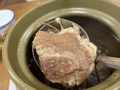 五指毛桃龙骨汤-苏记农家菜馆