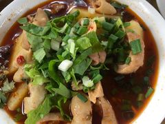 烧肥肠-老一品蹄花店(新津店)