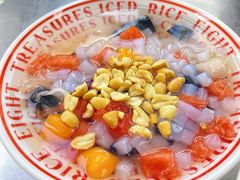 -正宗八宝冰饭·非遗冰饭·烧烤(奎桥店)