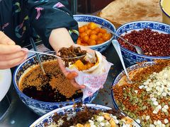 -老马家马蓉蛋菜夹馍·腊牛肉夹馍(回民街店)