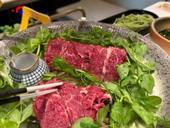 -左庭右院鲜牛肉火锅(金山万达店)
