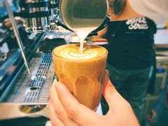 拿铁-Seesaw Coffee(苏州中心店)